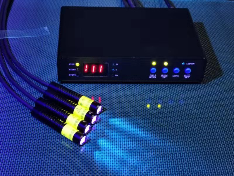 迷你uvled点光源光固化系统