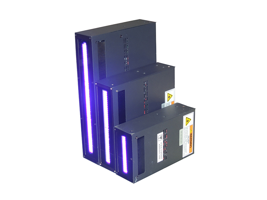 喷码印刷UVLED线光源固化设备