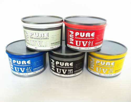 胶印LED UV油墨LED UV INKS FOR OFFSET PRINTING