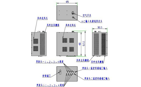UV60020打印面光源