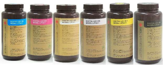  LED UV 固化油墨