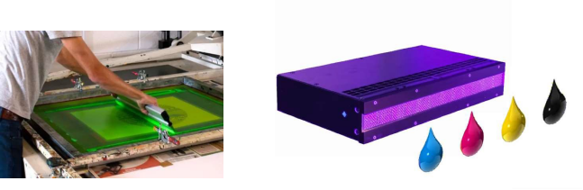  LED UV 固化油墨